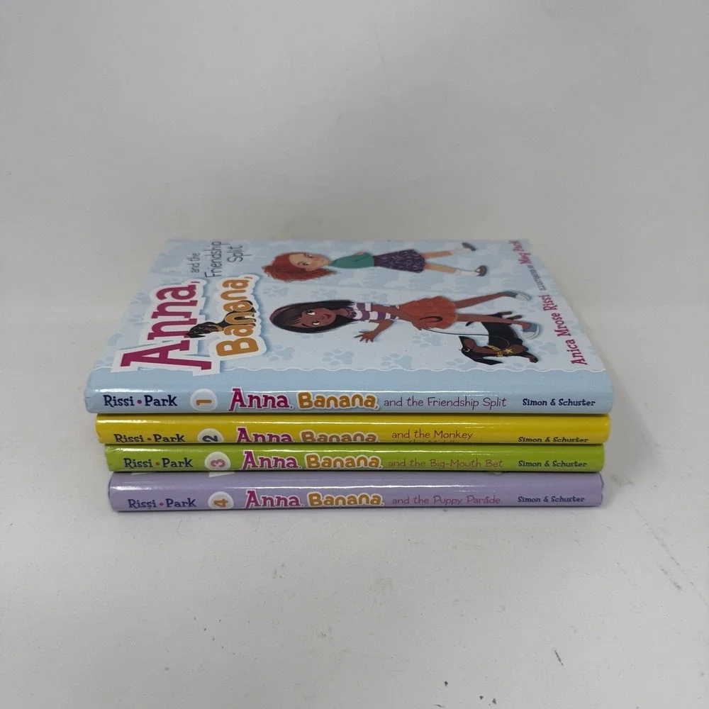 Anna, Banana Series Books 1-4   Books in‎ Hardcover